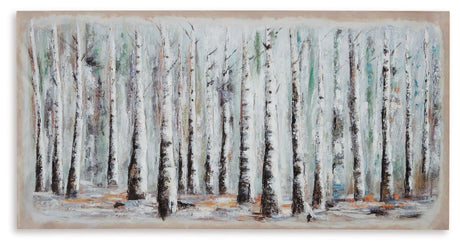 Calbert Multi Wall Art by Ashley at Eve Furniture