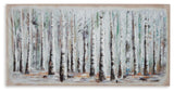 Calbert Multi Wall Art by Ashley at Eve Furniture