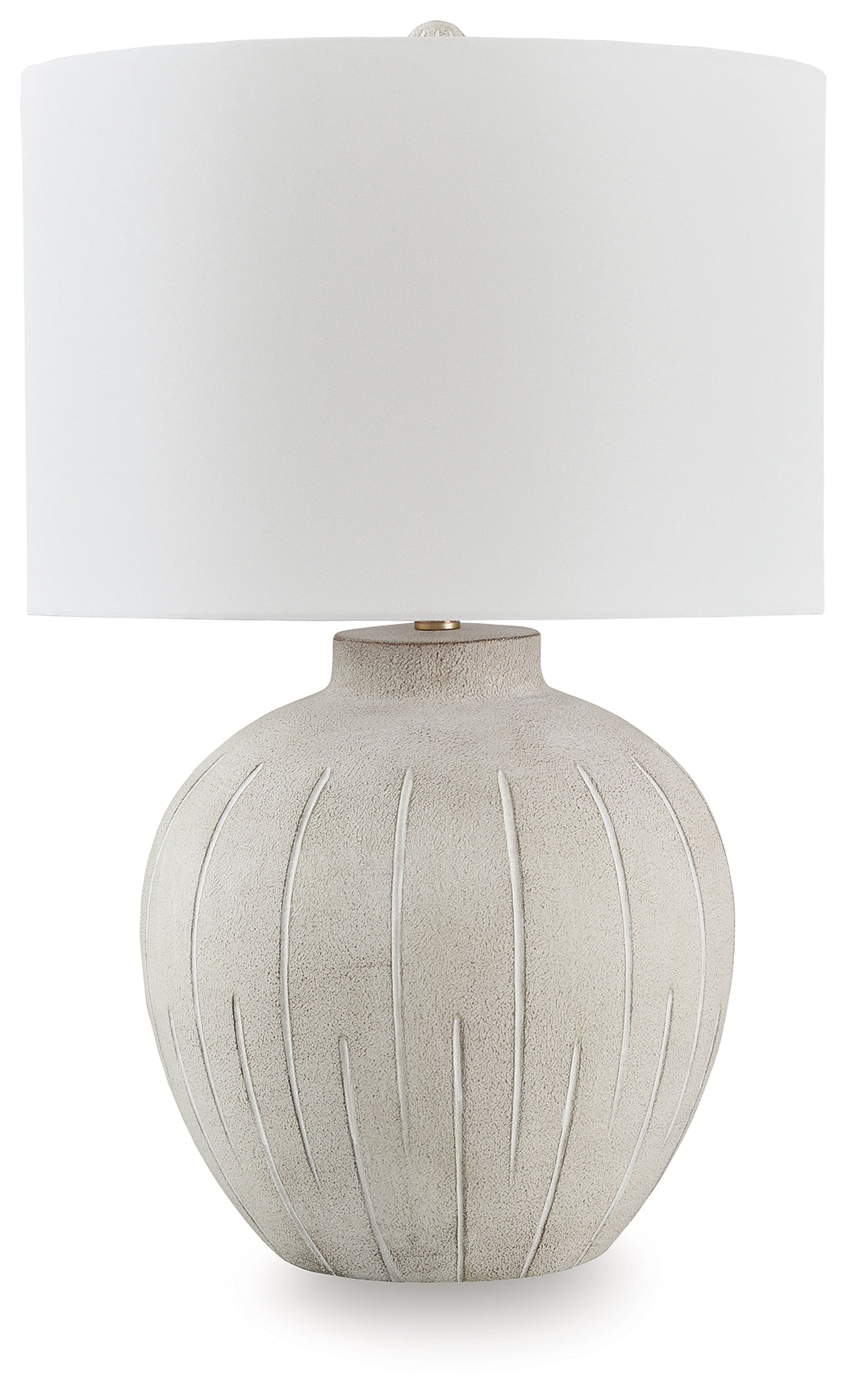 Calbert Warm Gray Table Lamp