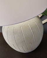 Calbert Warm Gray Table Lamp by Ashley at Eve Furniture