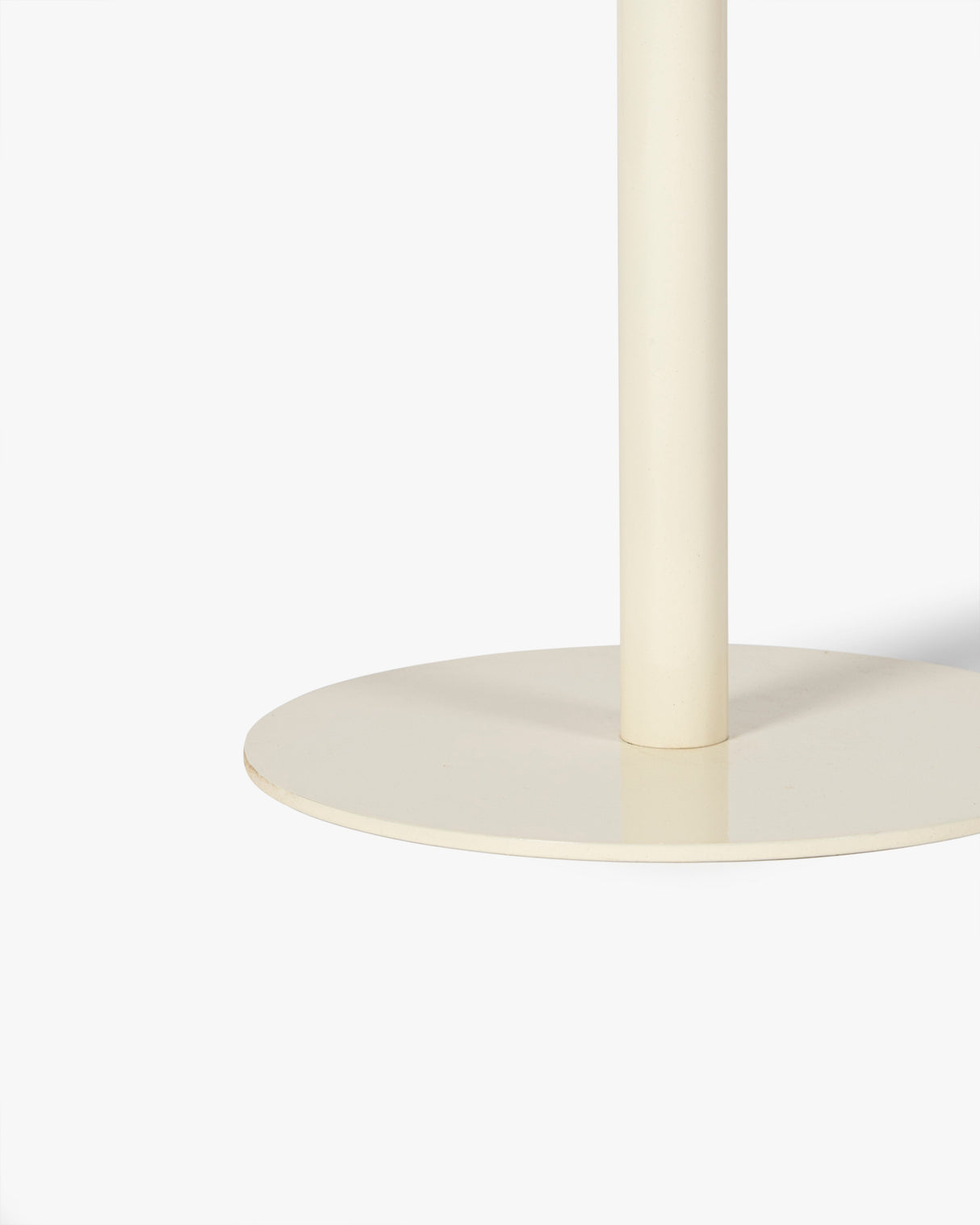 Calder Leather Side Table by Co.House Designs at Eve Furniture