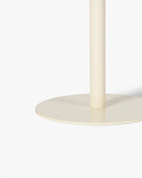 Calder Leather Side Table by Co.House Designs at Eve Furniture