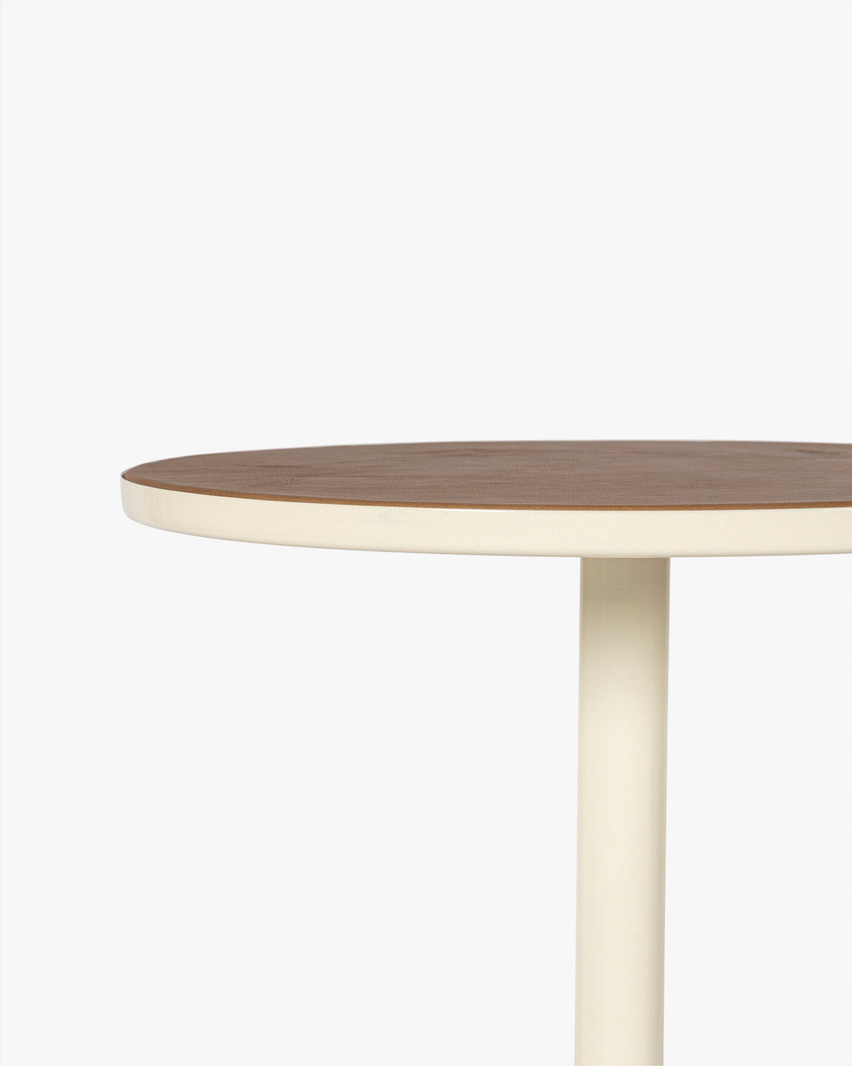 Calder Leather Side Table by Co.House Designs at Eve Furniture