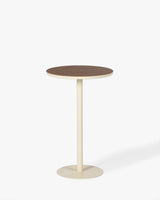 Calder Leather Side Table by Co.House Designs at Eve Furniture