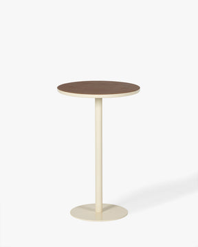 Calder Leather Side Table by Co.House Designs at Eve Furniture