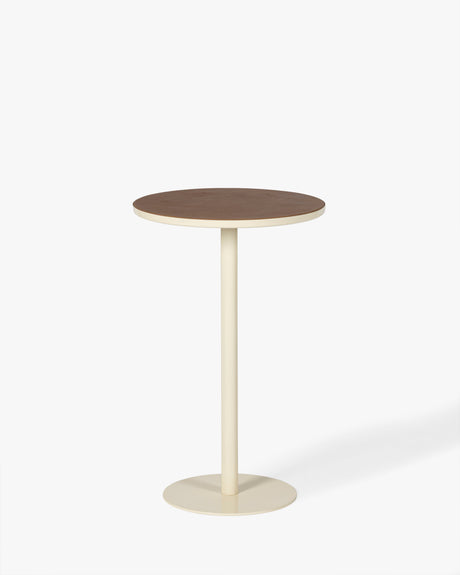Calder Leather Side Table by Co.House Designs at Eve Furniture