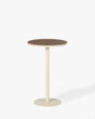Calder Leather Side Table by Co.House Designs at Eve Furniture