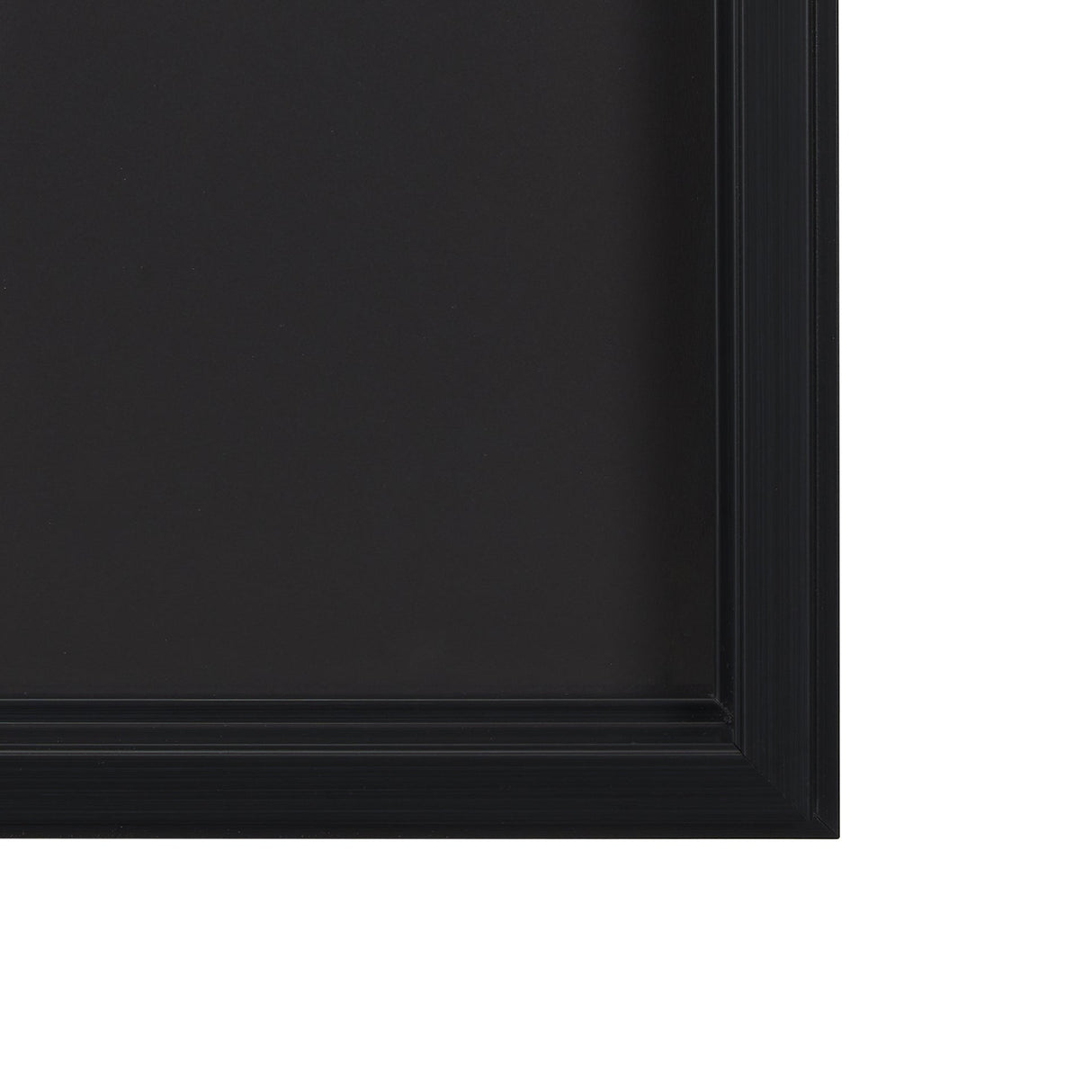 Caldera Black by Studio M a handmade Original Framed Artwork under Glass by Mercana at Eve Furniture