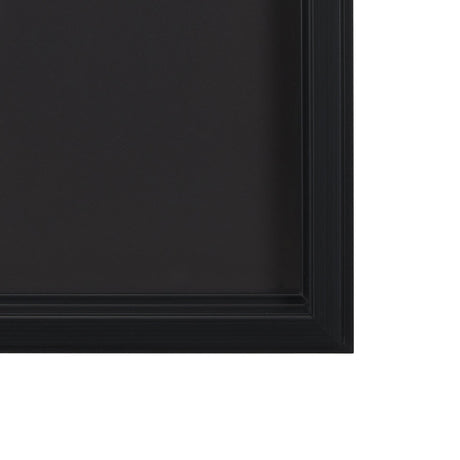 Caldera Black by Studio M a handmade Original Framed Artwork under Glass by Mercana at Eve Furniture