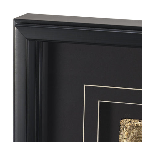 Caldera Black by Studio M a handmade Original Framed Artwork under Glass by Mercana at Eve Furniture
