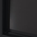 Caldera Black by Studio M a handmade Original Framed Artwork under Glass by Mercana at Eve Furniture