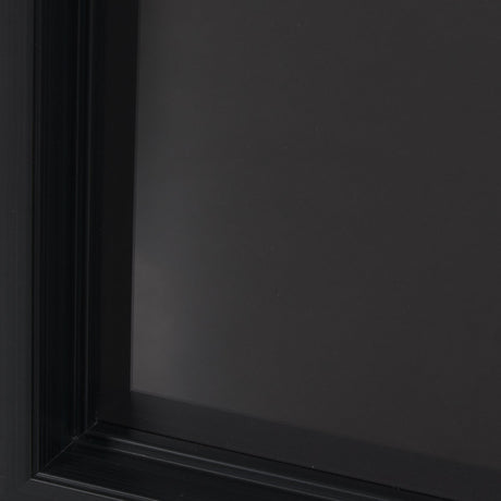 Caldera Black by Studio M a handmade Original Framed Artwork under Glass by Mercana at Eve Furniture