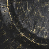 Caldera Black by Studio M a handmade Original Framed Artwork under Glass by Mercana at Eve Furniture