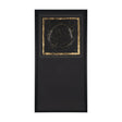 Caldera Black by Studio M a handmade Original Framed Artwork under Glass by Mercana at Eve Furniture