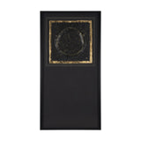 Caldera Black by Studio M a handmade Original Framed Artwork under Glass by Mercana at Eve Furniture