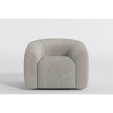 Caldera Gray Swivel Accent Chair by Homelegance at Eve Furniture