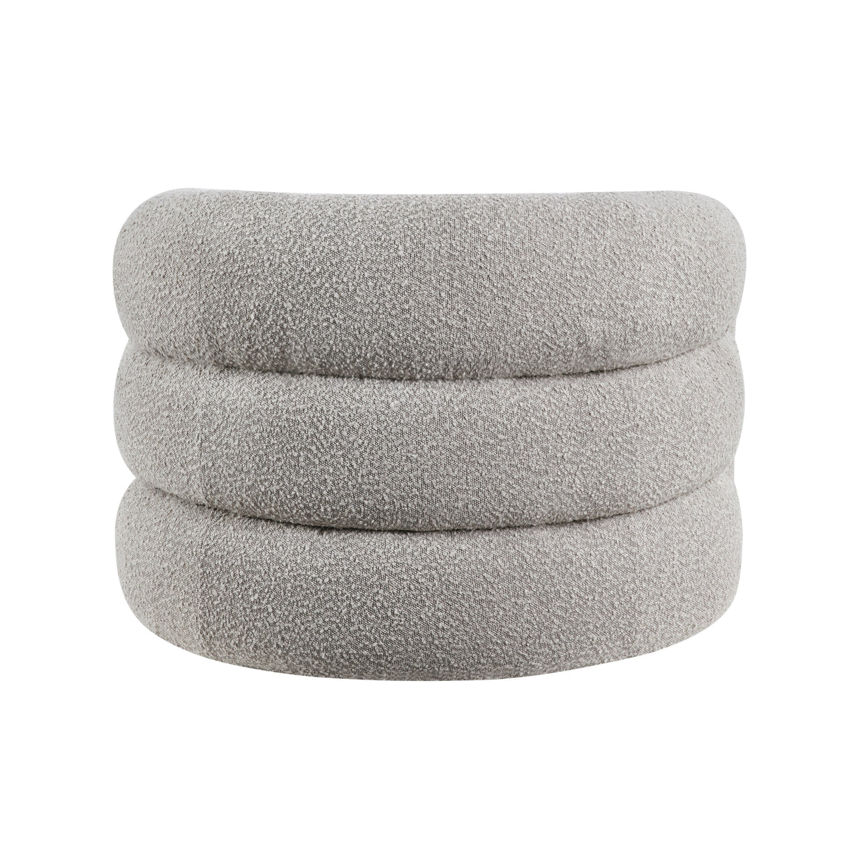 Caldera Gray Swivel Accent Chair by Homelegance at Eve Furniture