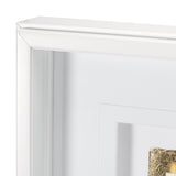 Caldera White by Studio M a handmade Original Framed Artwork under Glass by Mercana at Eve Furniture