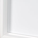 Caldera White by Studio M a handmade Original Framed Artwork under Glass by Mercana at Eve Furniture