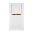 Caldera White by Studio M a handmade Original Framed Artwork under Glass by Mercana at Eve Furniture