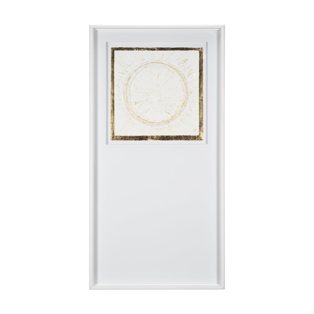 Caldera White by Studio M a handmade Original Framed Artwork under Glass by Mercana at Eve Furniture