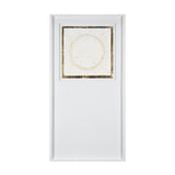 Caldera White by Studio M a handmade Original Framed Artwork under Glass by Mercana at Eve Furniture