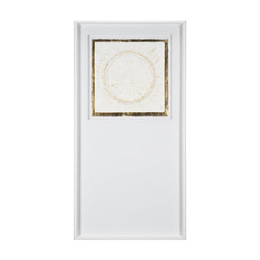 Caldera White by Studio M a handmade Original Framed Artwork under Glass by Mercana at Eve Furniture