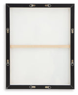 Caldish Blue/White/Pink Wall Art by Ashley at Eve Furniture