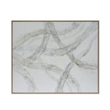 Caldwell Brown/White Canvas by Crestview at Eve Furniture