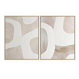Caldwell Natural/White Canvas by Crestview at Eve Furniture