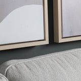 Caldwell Natural/White Canvas by Crestview at Eve Furniture