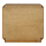 Caleb Brown Nightstand by MOES at Eve Furniture