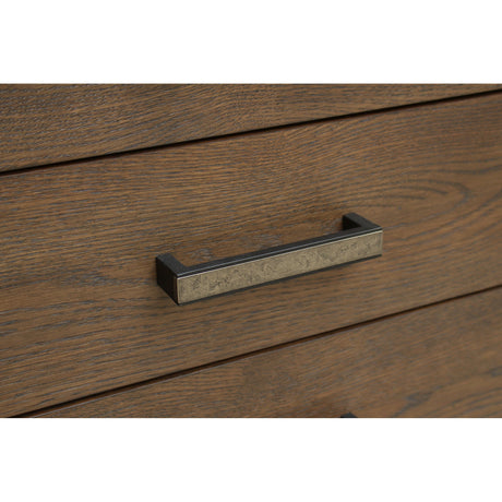 Caleb Brown Nightstand by MOES at Eve Furniture