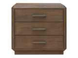 Caleb Brown Nightstand by MOES at Eve Furniture