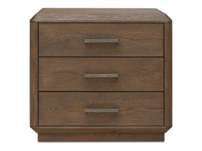 Caleb Brown Nightstand by MOES at Eve Furniture