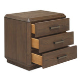 Caleb Brown Nightstand by Moe's Home at Eve Furniture