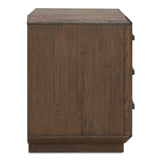 Caleb Brown Nightstand by Moe's Home at Eve Furniture
