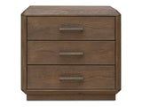 Caleb Brown Nightstand by Moe's Home at Eve Furniture