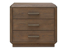 Caleb Brown Nightstand by Moe's Home at Eve Furniture