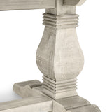 Caleb Dining Table by Classic Home at Eve Furniture