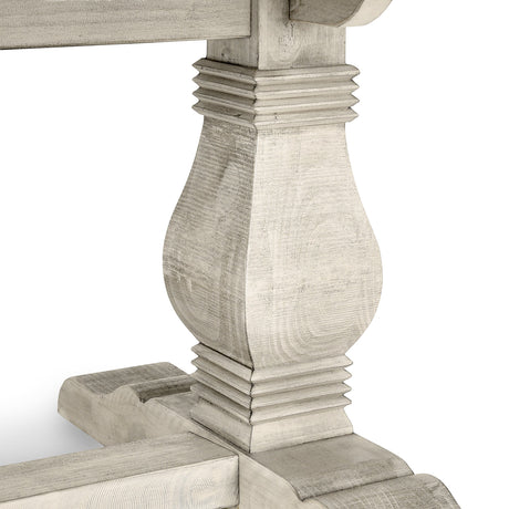 Caleb Dining Table by Classic Home at Eve Furniture