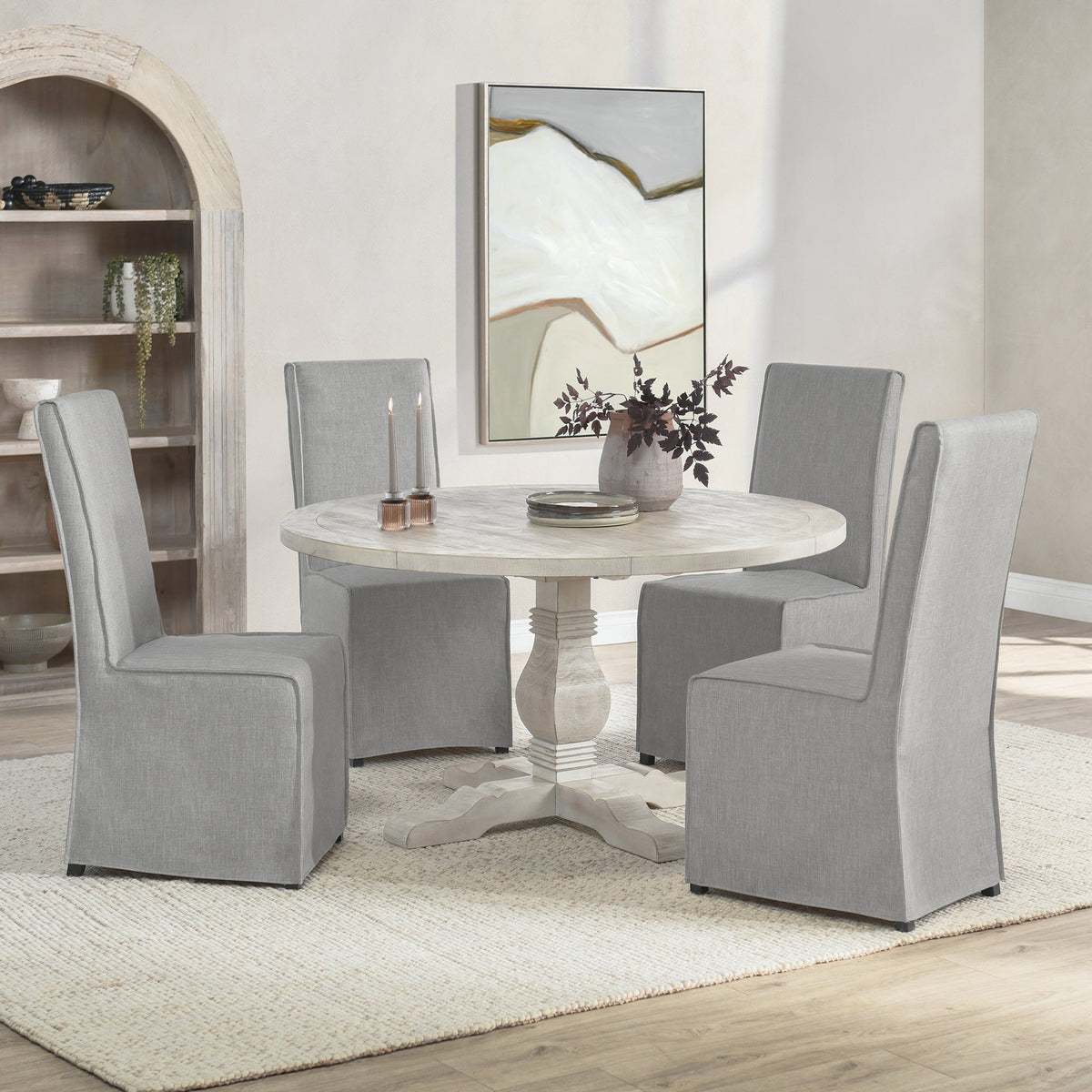 Caleb Dining Table by Classic Home at Eve Furniture