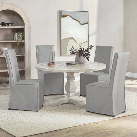 Caleb Dining Table by Classic Home at Eve Furniture
