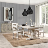 Caleb Dining Table by Classic Home at Eve Furniture
