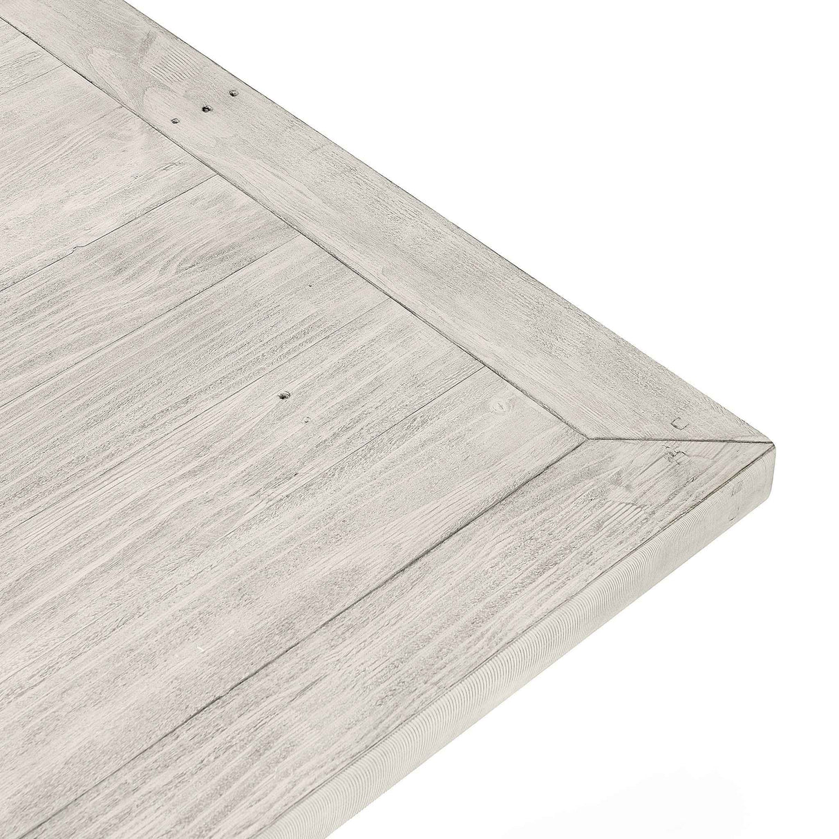 Caleb Distressed Ivory Dining Table by Classic Home at Eve Furniture