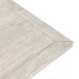 Caleb Distressed Ivory Dining Table by Classic Home at Eve Furniture