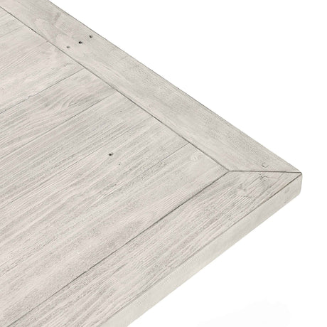 Caleb Distressed Ivory Dining Table by Classic Home at Eve Furniture