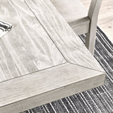 Caleb Distressed Ivory Dining Table by Classic Home at Eve Furniture