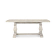Caleb Distressed Ivory Dining Table by Classic Home at Eve Furniture