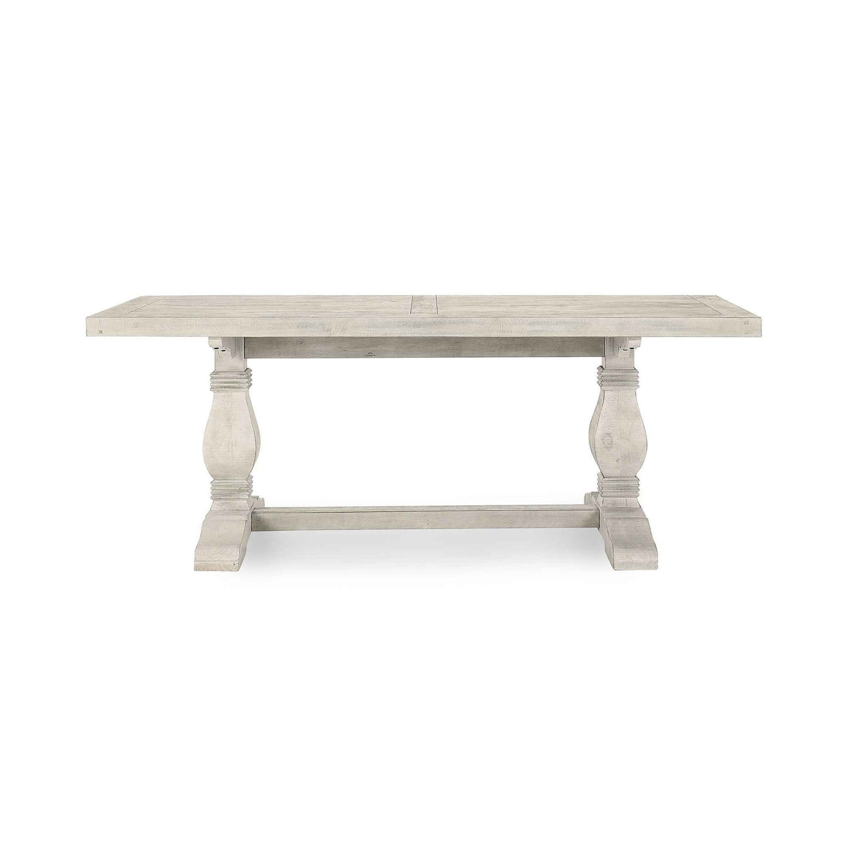 Caleb Distressed Ivory Dining Table by Classic Home at Eve Furniture